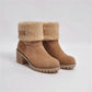 💝Women's Soft Waterproof Wool Lining Boots