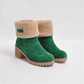 💝Women's Soft Waterproof Wool Lining Boots