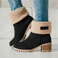 💝Women's Soft Waterproof Wool Lining Boots