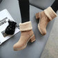 💝Women's Soft Waterproof Wool Lining Boots