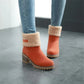 💝Women's Soft Waterproof Wool Lining Boots