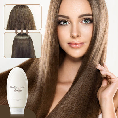 🔥Buy 1 Get 1 Free🔥Rice Fermentation Essence Hair Cream