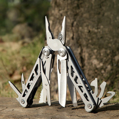 Survival Hunting Army Swiss EDC Folding Blade Multitools Scissor Saw Multi Tool