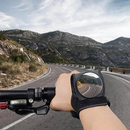 🔥HOT SALE 50%OFF🚴‍♂️Cycle Safely with This Hands-Free Wrist Rearview Mirror
