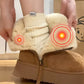 Women's Warm Comfortable Zipper Ankle Boots