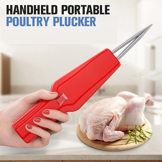 🖤BLACK FRIDAY 50% OFF🦆🔥🐓Poultry Electric Plucker-Easy plucking, save time and effort!