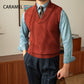 Men's Slim Fit Elegant Knit Vest