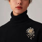💖BUY ONE GET ONE FREE✨Ladies' high-end exquisite handmade pearl brooch