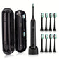 💥💥Sonic Electric Toothbrush Set with Soft Bristles🦷🦷🦷50% off（✈️Enjoy free shipping for a limited time）