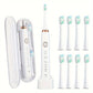 💥💥Sonic Electric Toothbrush Set with Soft Bristles🦷🦷🦷50% off（✈️Enjoy free shipping for a limited time）