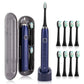 💥💥Sonic Electric Toothbrush Set with Soft Bristles🦷🦷🦷50% off（✈️Enjoy free shipping for a limited time）