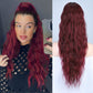 💜2025 NEW IN 💜Curly Wavy Frizzy Hair Extension with Ponytail