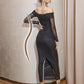 Elegant Strapless Maxi Dress