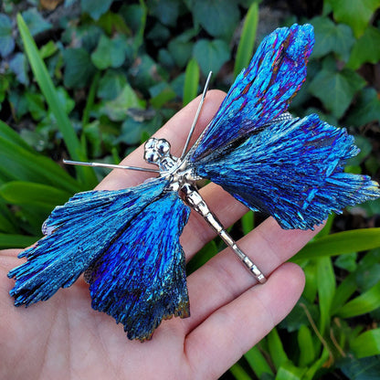 💥AURA TOURMALINE KYANITE DRAGONFLY💥🔥BIG SALE - 49% OFF🔥