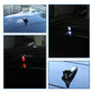 🔥HOT SALE 50% OFF🔥Solar Power Car Shark Fin Roof Antenna LED Flash Light
