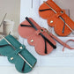 ✨HOT SALE ✨Soft Leather Sunglasses Bag👓️