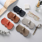 ✨HOT SALE ✨Soft Leather Sunglasses Bag👓️