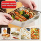 🔥BUY 1 GET 1 FREE🔥 - Stainless Steel Square Plate