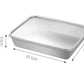 🔥BUY 1 GET 1 FREE🔥 - Stainless Steel Square Plate