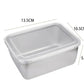 🔥BUY 1 GET 1 FREE🔥 - Stainless Steel Square Plate