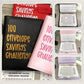 💞 ✉️100 Envelope Challenge Binder | Easy And fun Way To Save Money