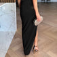 🎉 New Year 50% OFF 🛍️Sloped Shoulders Cut-Out Ruffle Sleeve Dress