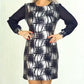 🔥2025 New Arrival Pre-Sale🍃Elegant Round Neck Long Sleeve Dress