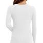 💥Hot Sale🍃Women’s Solid Round-Neck Long-Sleeve Slim Fit Tops
