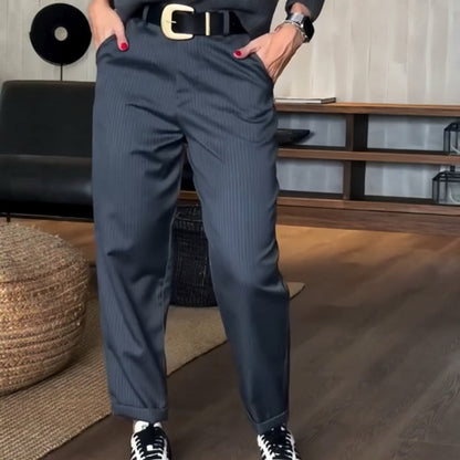 🎉Limited Sale💥50% Offer🌸Women's High Waist Casual Straight Blazer Pants