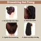 💜2025 NEW IN 💜Curly Wavy Frizzy Hair Extension with Ponytail