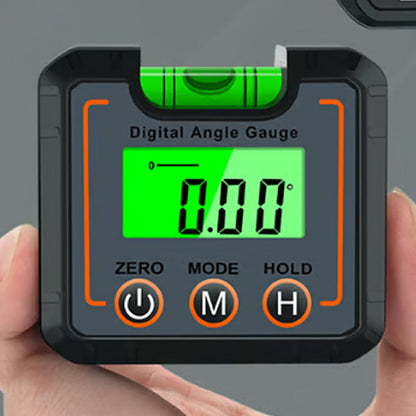 🔥🖤Black Friday Sale:50% OFF🔥0-360°(4 * 90°) Digital Angle Finder Level Magnetic Electronic Gauge Inclinometer Protractor Tool