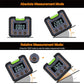 🔥🖤Black Friday Sale:50% OFF🔥0-360°(4 * 90°) Digital Angle Finder Level Magnetic Electronic Gauge Inclinometer Protractor Tool