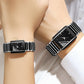 💕Valentine's Day Special 🎁 Fashion Casual Versatile Square Watch