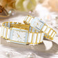 💕Valentine's Day Special 🎁 Fashion Casual Versatile Square Watch