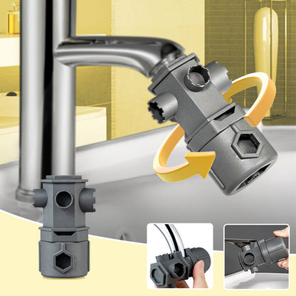 🔥Hot Sale 49% Off💦All-In-One Wrench Tool Set for Faucet