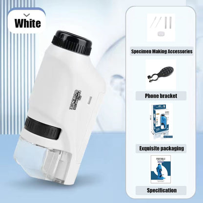 💥Special Hot Sale - 50% OFF🔥 Kid's Portable Pocket Microscope