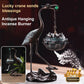 Lotus Crane Ornaments & Aromatherapy Diffuser