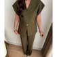 Vintage Green Shirt 2-Piece Suit