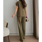Vintage Green Shirt 2-Piece Suit