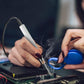 USB portable electric soldering iron set