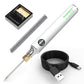 USB portable electric soldering iron set