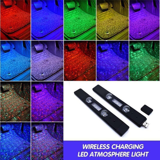 🔥HOT SALE 50%OFF🔥LED ambient light with wireless charging