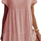 🎉Limited Sale💝V-neck Casual Dress With Short Sleeves
