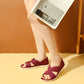 💕What shoes should I wear tomorrow?💕Comfort Solid Color Bowtie Flat Sandals