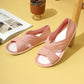 💕What shoes should I wear tomorrow?💕Comfort Solid Color Bowtie Flat Sandals