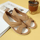 💕What shoes should I wear tomorrow?💕Comfort Solid Color Bowtie Flat Sandals