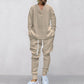 💥Arrived Today-SAVE60%💥Men's 2-Piece V-Neck Baggy Sweatshirt & Joggers Set