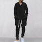 💥Arrived Today-SAVE60%💥Men's 2-Piece V-Neck Baggy Sweatshirt & Joggers Set