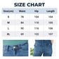 🎉Limited Sale🎉High Rise Cargo Wide-Leg Stretch Jeans for Women
