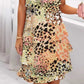 🎁 Limited Sale 49% OFF 🔥Versatile Stylish Leopard Colorful Print Sequin Dress